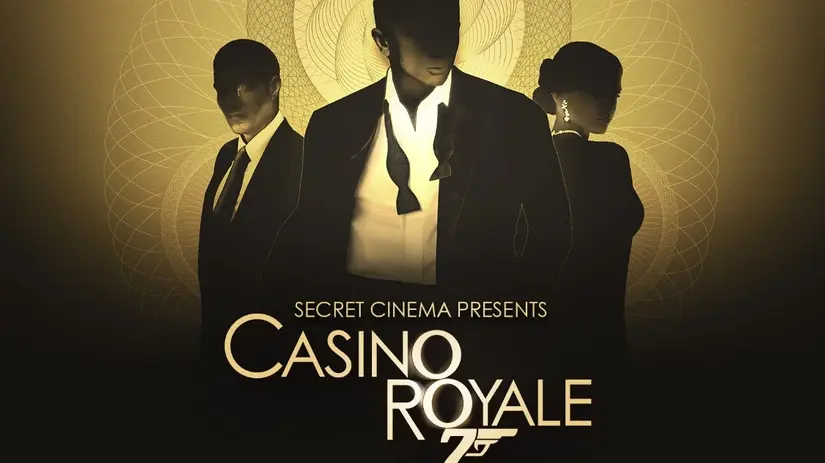Secret Cinema | Casino Royale | Video Editor